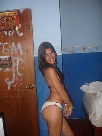 Hot blonde mature in a