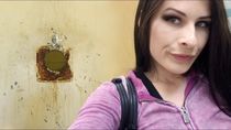 Caucasian lesbians Abigail