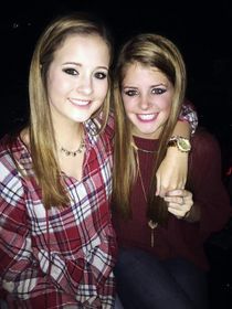 Beautiful blonde girl